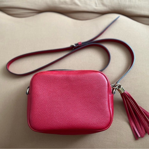 Gucci Red Soho disco bag - Picture 6 of 6